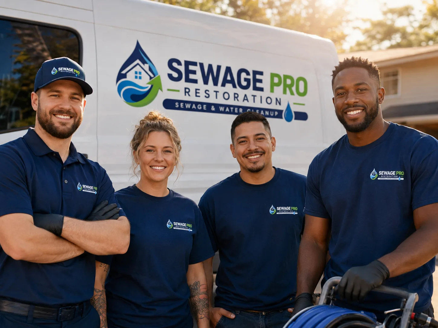 Sewage Cleanup Services company in Noonan, ND